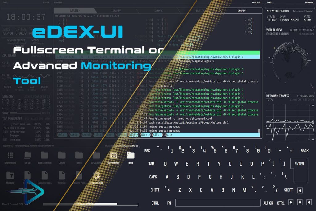 eDEX UI