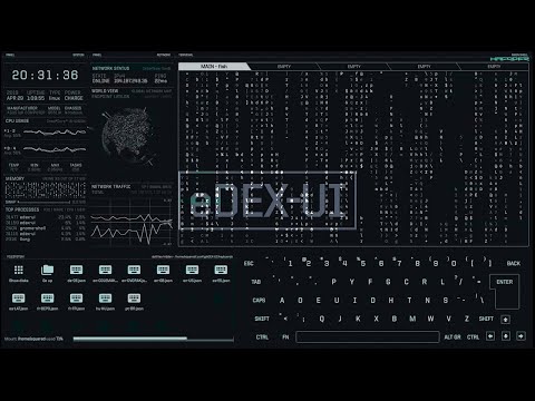 eDEX UI