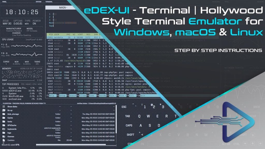 eDEX UI