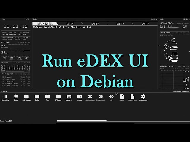 eDEX UI